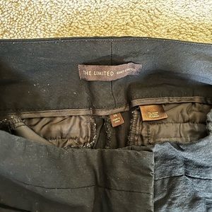 The Limited Black Slacks Drew Fit 2R